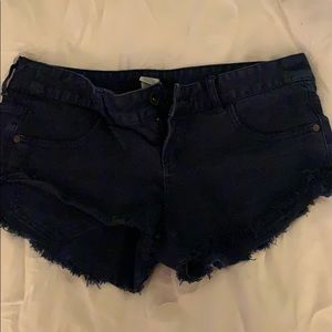 Billabong navy blue shorts!